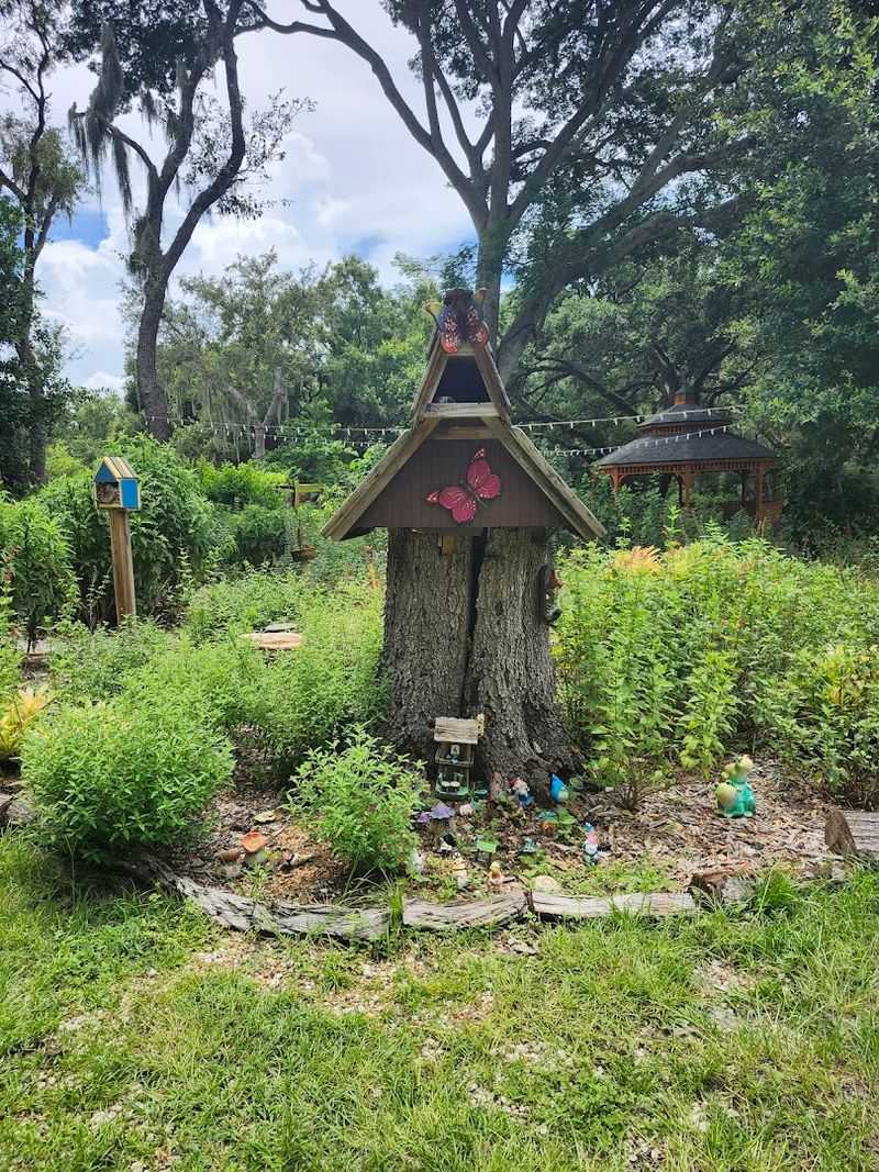 Gnome Houses and Fairy Gardens Throughout the Trails