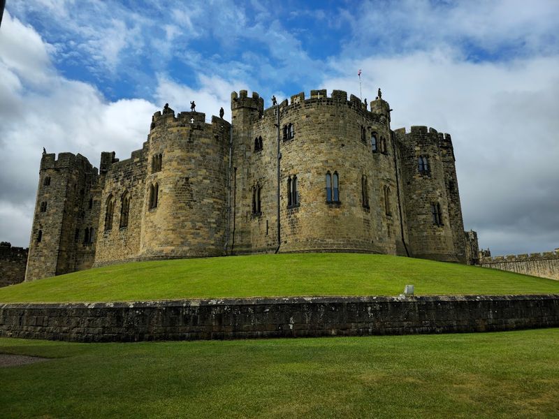 Alnwick Castle — Northumberland, England