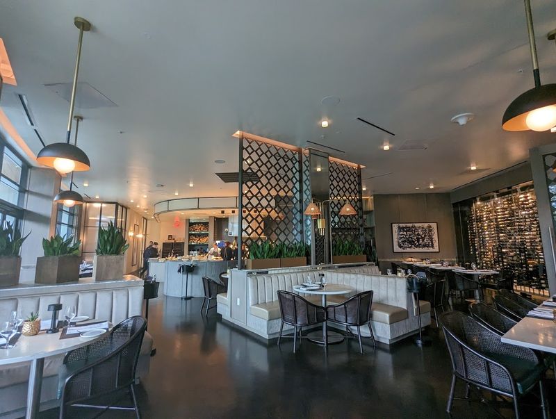 The Atmosphere Inside the Dining Room