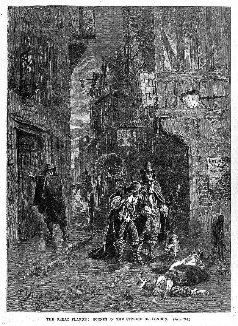 A Great Plague Burial Pit Unearthed During the Crossrail Project