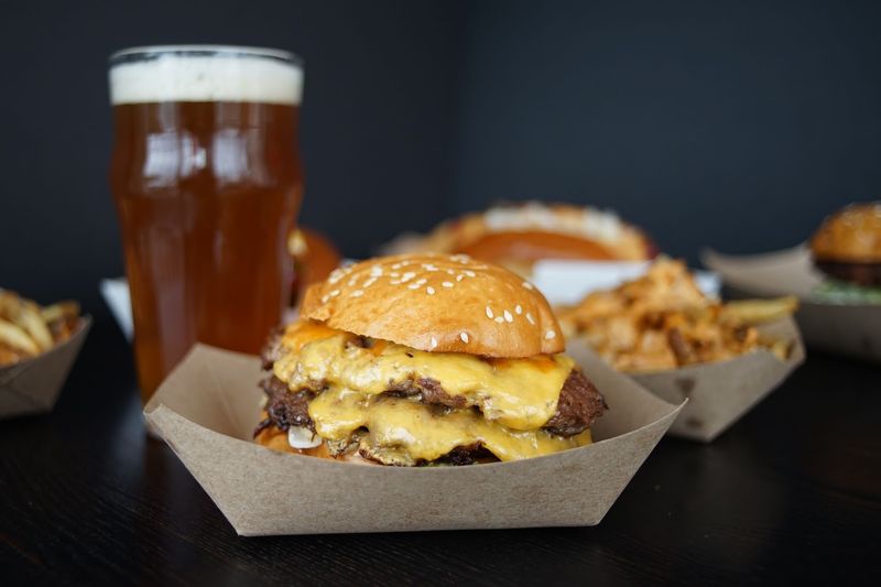 Mom & Pops Burgers — Chatham