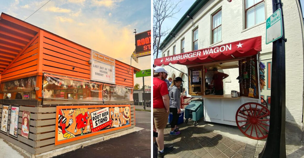 These 12 Drive-In Restaurants in Ohio Are Perfect for Springtime Rides