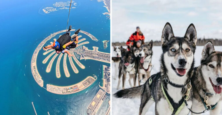These 13 Adventures Are Among the Most Exciting on Earth