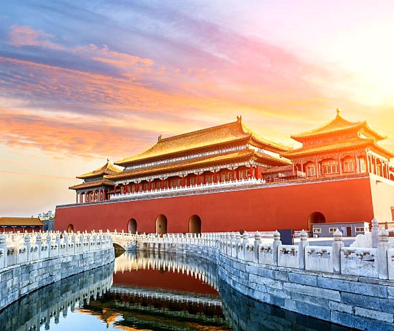 The Forbidden City, China