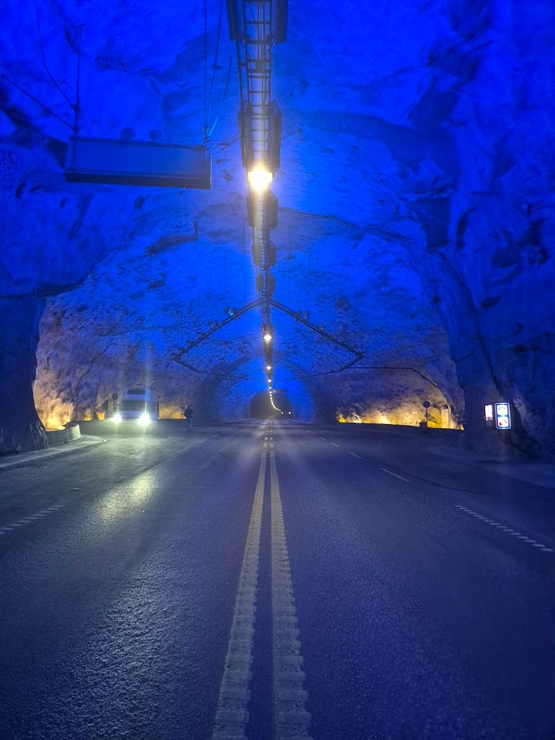 Lærdal Tunnel, Norway