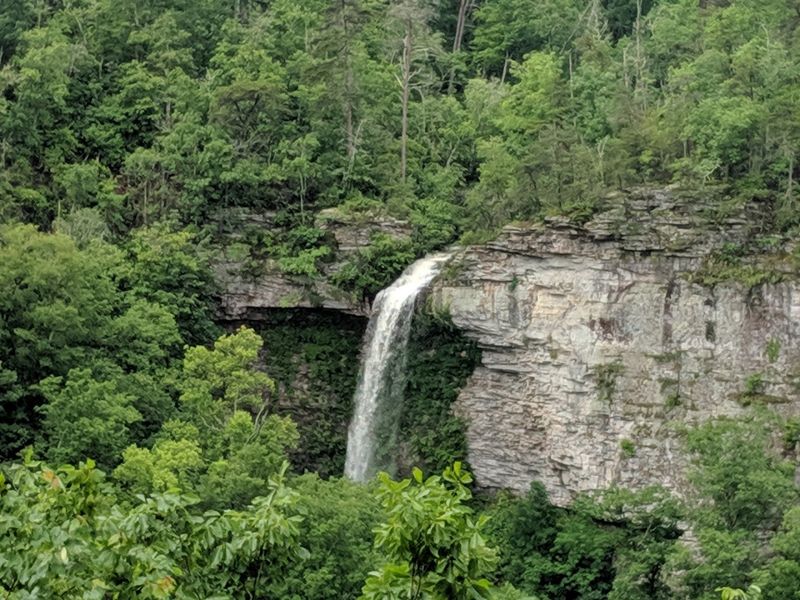 Grace's High Falls (Fort Payne) — The Tallest in Alabama