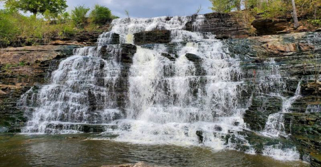 These 14 Waterfalls in Alabama Are Among the Most Beautiful in the South