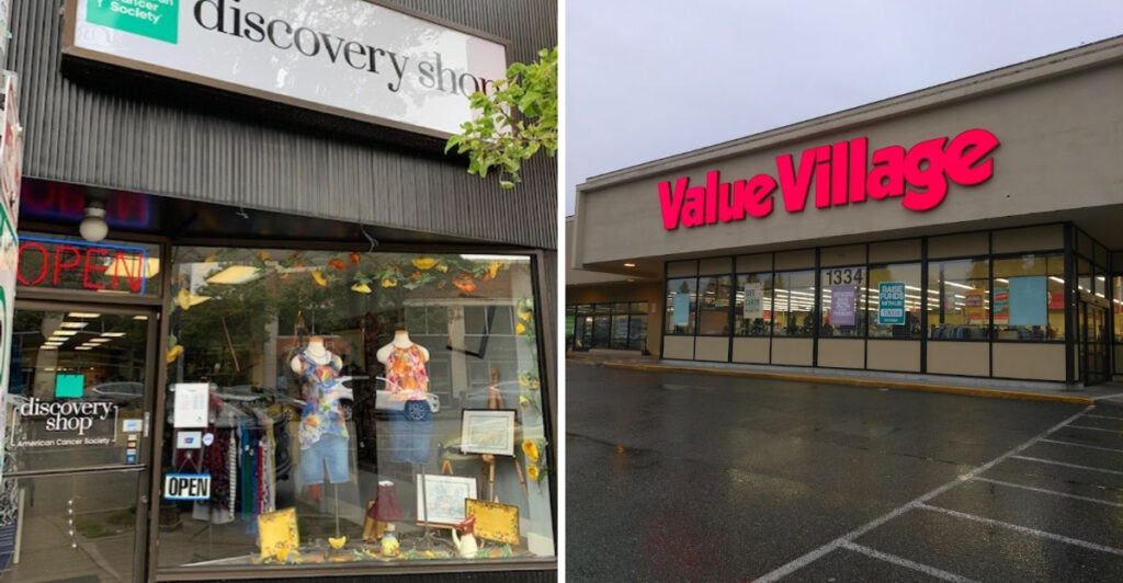 These 15 Thrift Stores in Washington Are Worth the Long Drive
