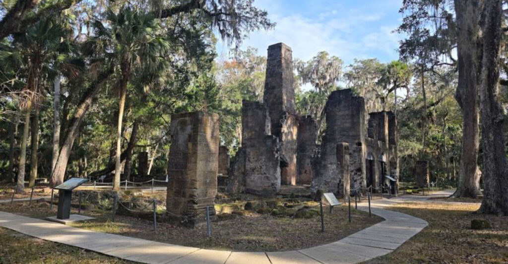 These Haunting Ruins Near Flagler Beach Tell a Powerful Story of Florida’s Past You Won’t Forget