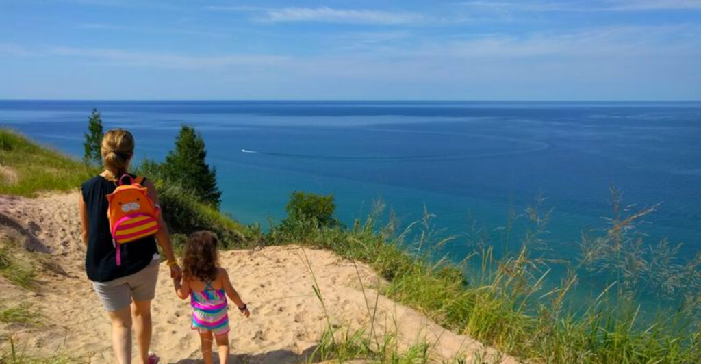 These Michigan Trails Overlook Lake Michigan With Views That Feel More Like the Coast Than the Midwest