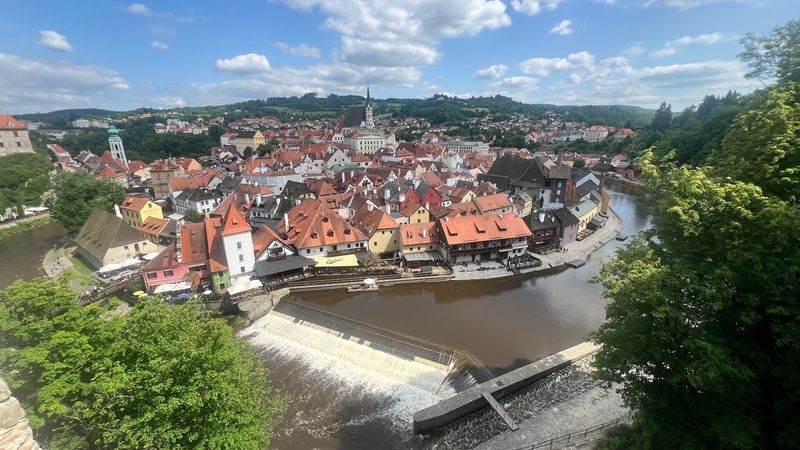 Český Krumlov, Czech Republic