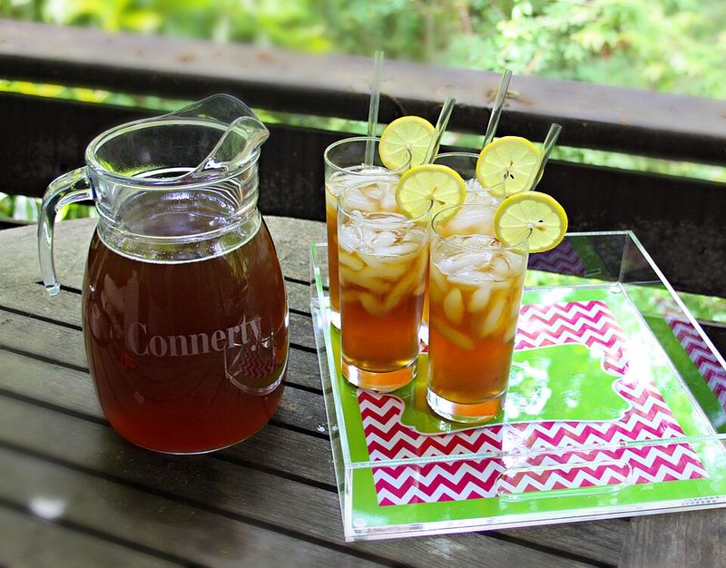 Sweet Tea Is Basically Water