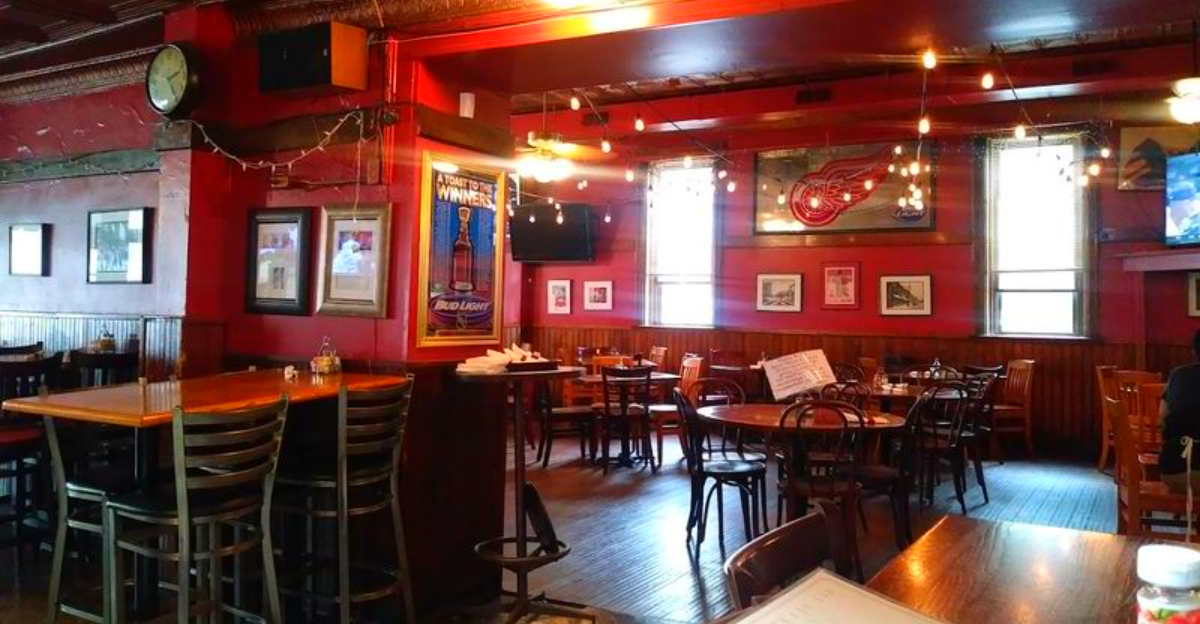 This 100-Year-Old Detroit Bar Still Draws Crowds – For Lake Erie Perch and a Free Game-Day Shuttle