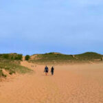 This 1,000-Foot Michigan Sand Dune Draws Thousands – And Climbing It Is Way Harder Than It Looks