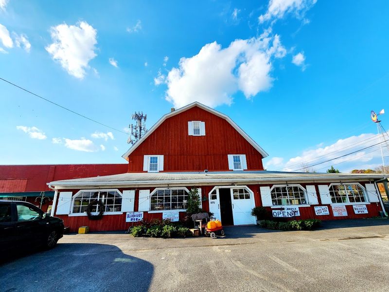 Where the Red Barn Actually Sits