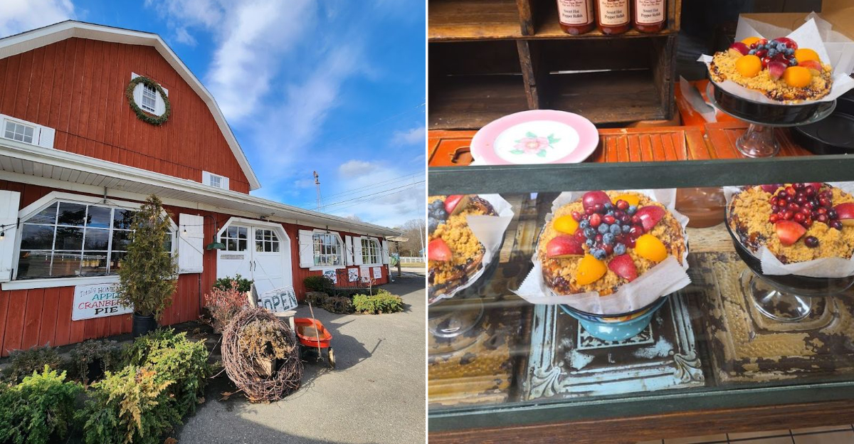 This 120-Year-Old Pinelands Barn Is One Of South Jersey’s Sweetest Stops