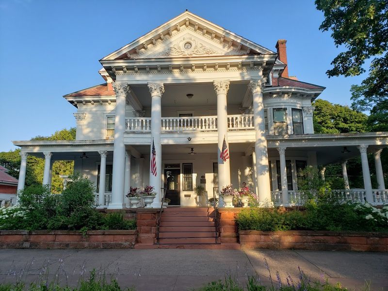 A Copper King's Dream Address in Laurium, Michigan
