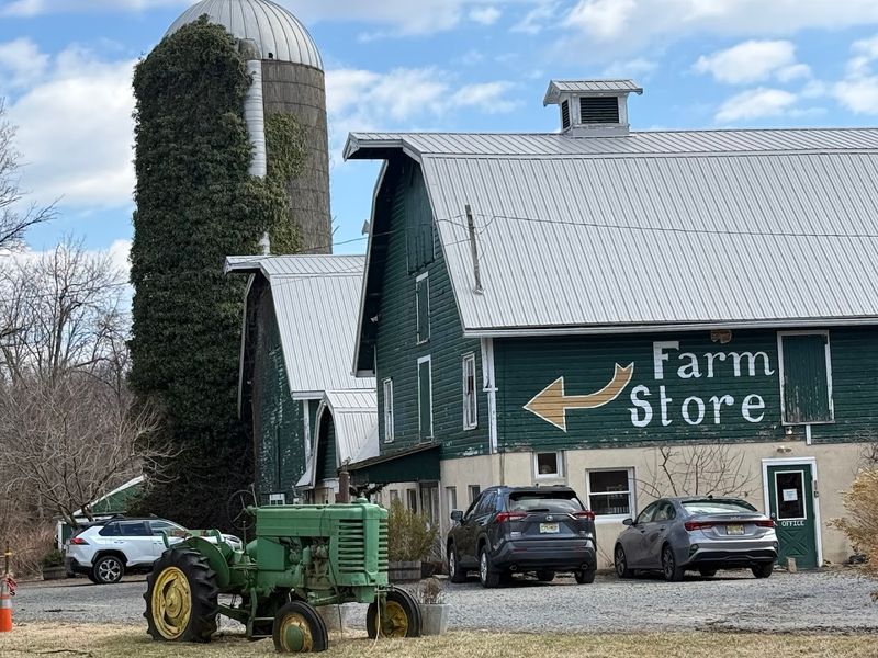Where History and Farmland Meet in Lawrence Township