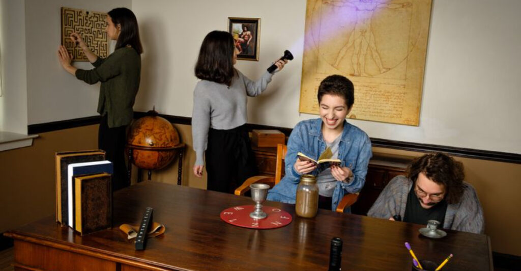 This 5-Star Spot Is Hiding Some of the Most Unusual Escape Room Themes Around