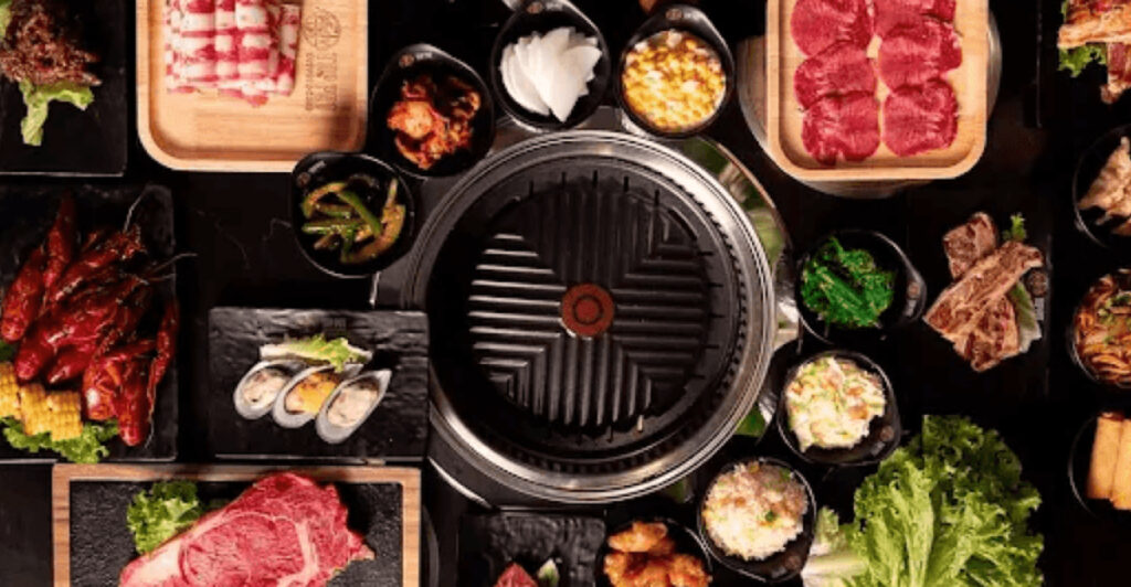 This All-You-Can-Eat New Jersey Spot Lets You Cook Your Own Feast Right at the Table