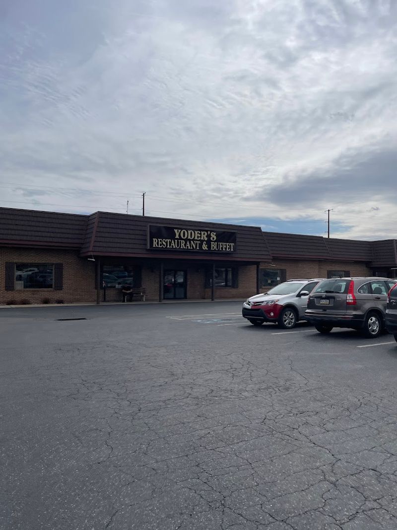 Where to Find Yoder's Restaurant and Buffet