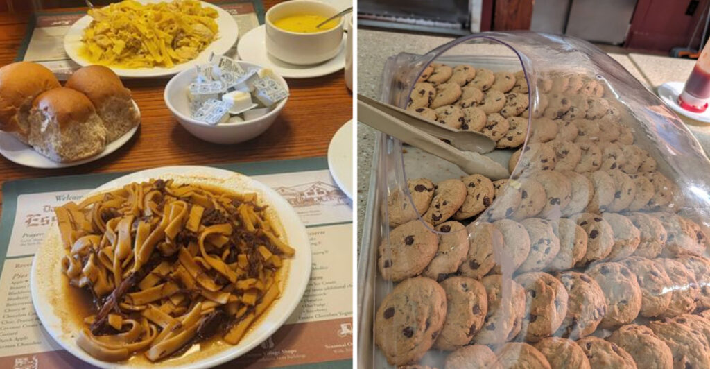 This Amish-Style Restaurant in Indiana Serves Hearty Homestyle Meals and Fresh Baked Goods