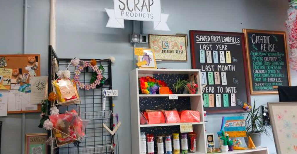 This Ann Arbor Store Turns Recycled Materials Into Craft Supplies for Just a Few Dollars