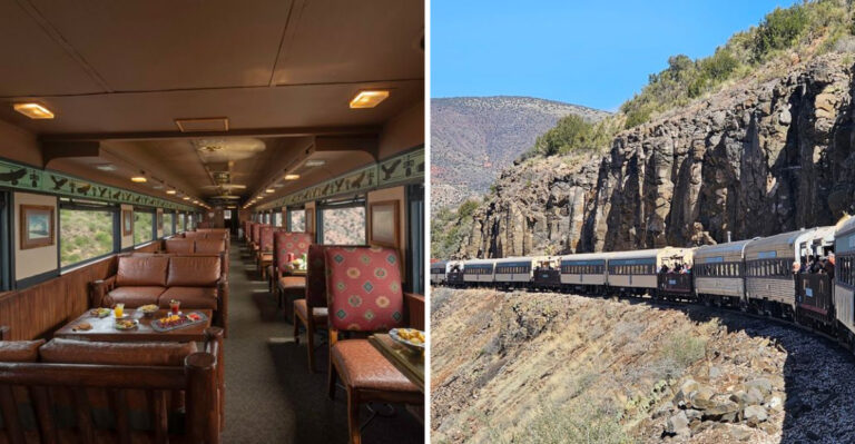 This Arizona Day Trip Pairs a Vintage Train Ride With Vineyard Views and a Tasting Experience