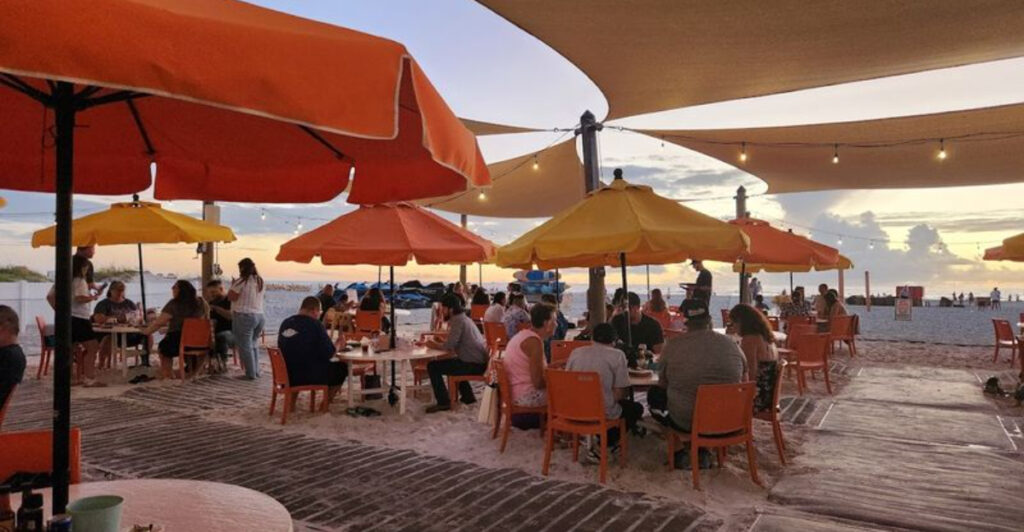 This Beachfront Clearwater Spot Is Famous for Seafood, Sunsets, and Laid-Back Vibes