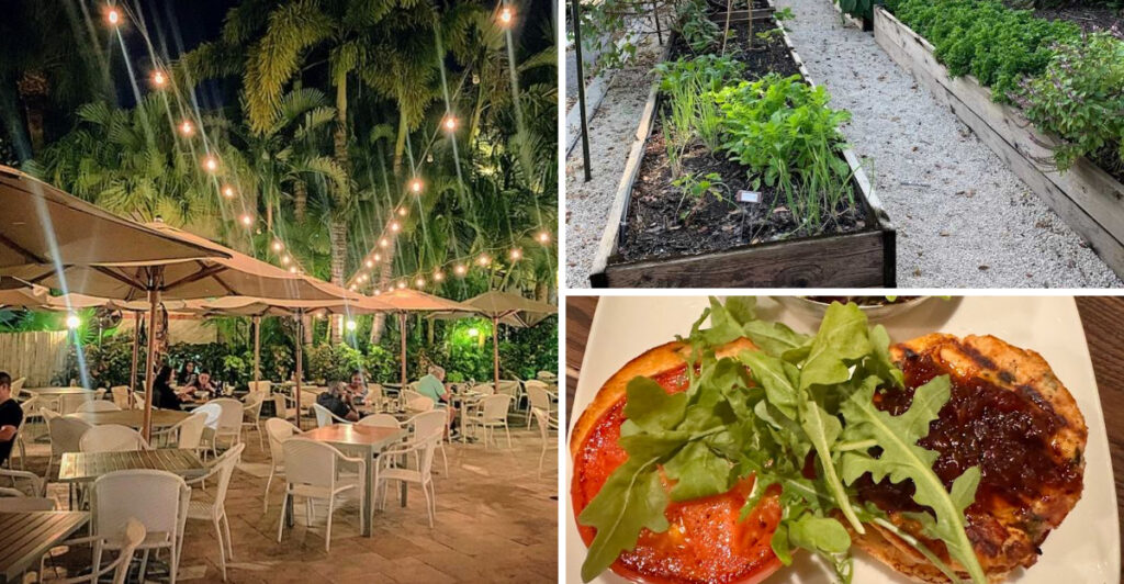 This Boca Raton Restaurant Is a Local Favorite for Fresh, Feel-Good Dishes and Stylish Garden-Inspired Dining