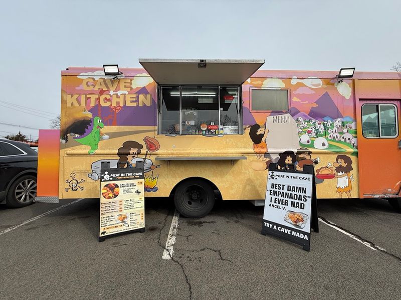 Where To Find The Cave Kitchen Food Truck