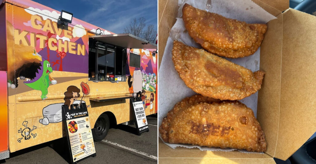 This Caribbean-Inspired Food Truck Near The Dunellen Train Station Is All About Big Portions And Bigger Flavor