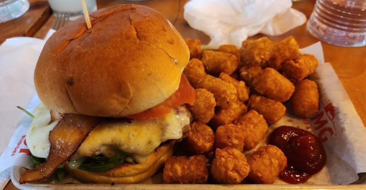 This Casual New Jersey Restaurant Has a Burger Menu That’s Anything but Basic