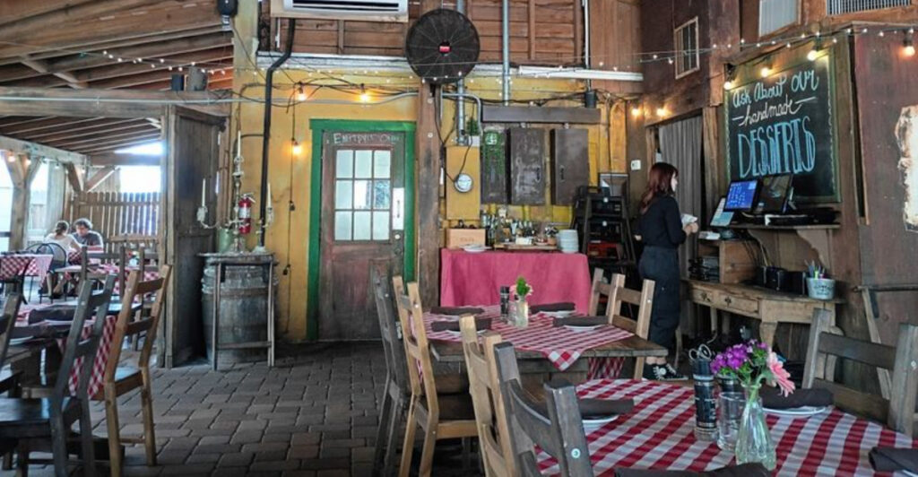 This Charming Gulfport Hideaway Is a Go-To for Authentic Italian Dishes and Cozy Courtyard Dining