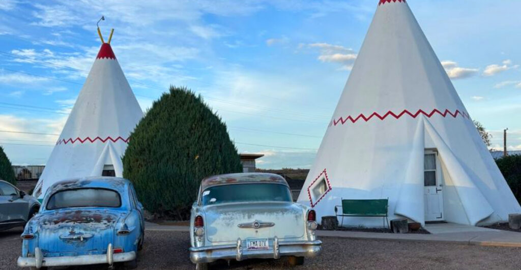 This Classic Route 66 Stop in Arizona Offers a One-of-a-Kind Overnight Stay