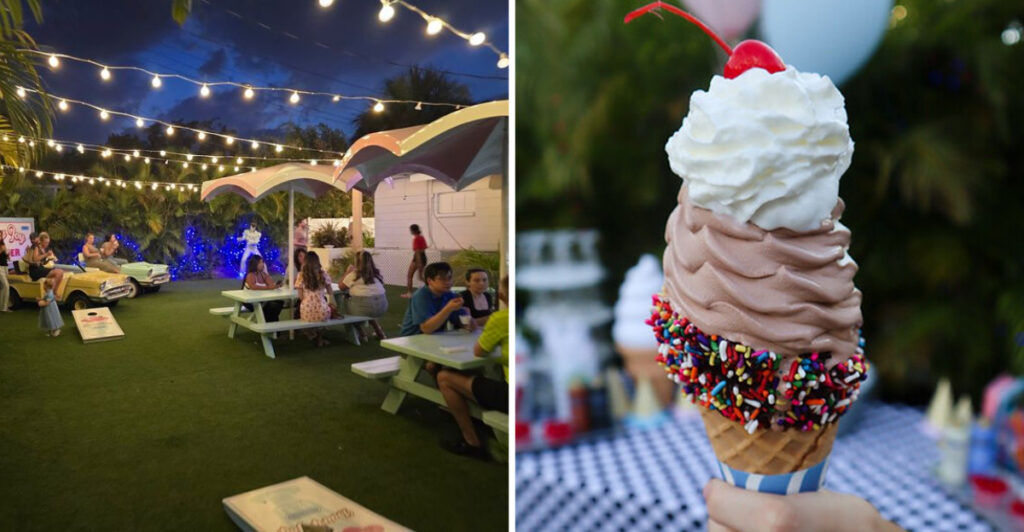 This Classic Tampa Ice Cream Spot Is a Sweet Taste of Old Florida