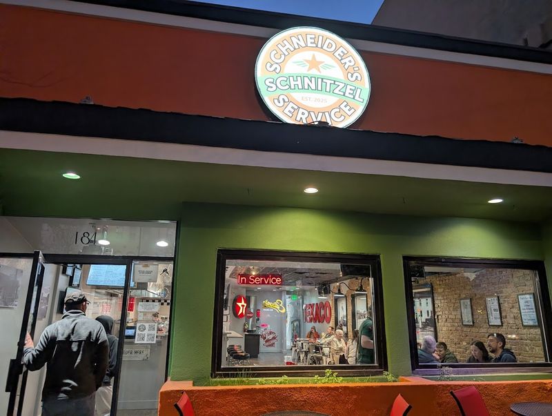 Where You Will Find This Schnitzel Haven