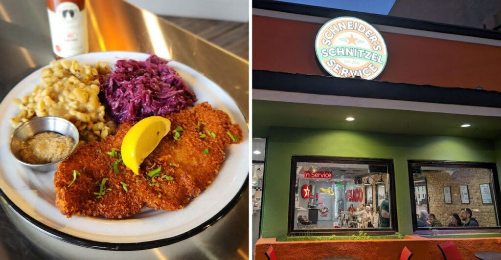 This Colorado Restaurant Serves Schnitzel That Tastes Straight From Bavaria