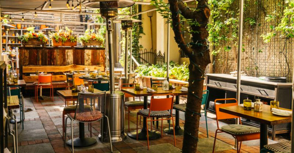 This Cozy Italian Restaurant in Pennsylvania Offers a Tuscan Garden Dining Experience