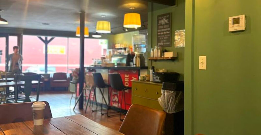 This Cozy Michigan Café Serves Lavender Lattes, Fresh Frittatas, and a Garden That Feels Miles Away From Everything