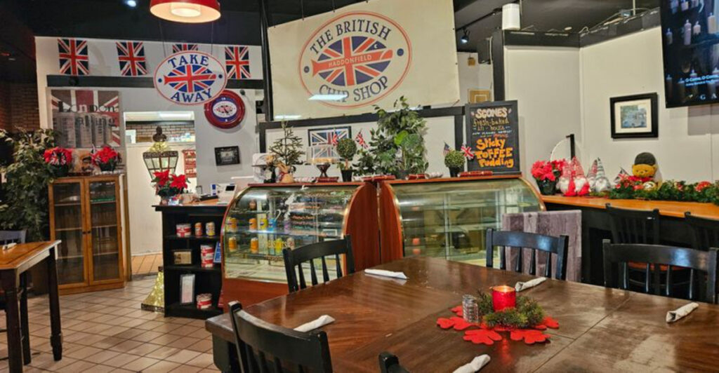 This Cozy Restaurant Has Turned a South Jersey Street Into a Taste of London