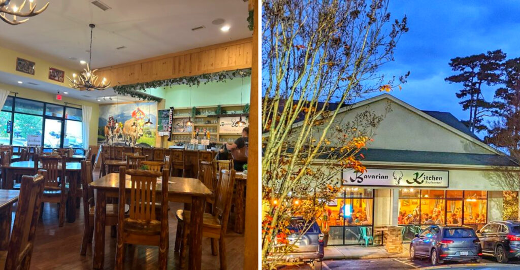 This Cozy Restaurant in North Carolina Delivers a True German Dining Experience