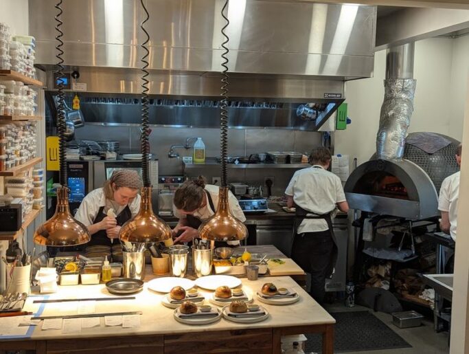 This Cozy Restaurant in Virginia Is Known for Creative Farm-to-Table Dining