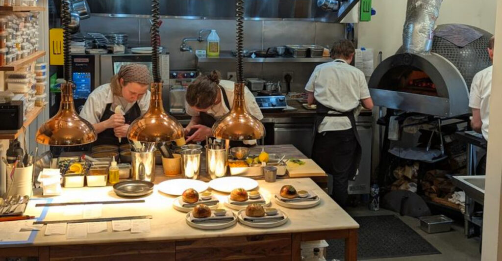 This Cozy Restaurant in Virginia Is Known for Creative Farm-to-Table Dining