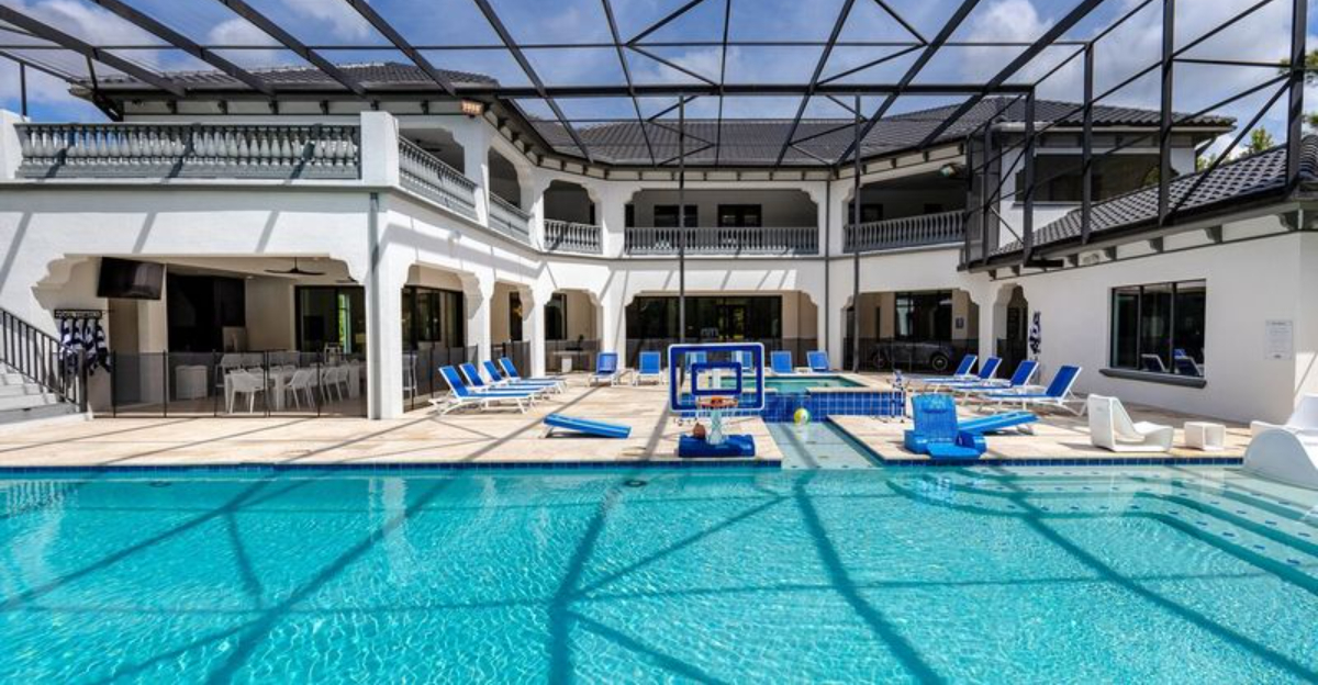 This Davenport Stay Lets You Book Themed Vacation Homes That Feel Like Your Own Private Resort Near Orlando