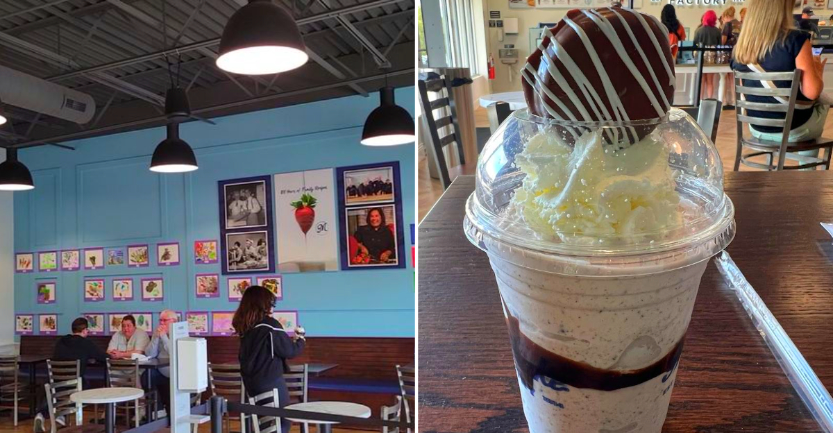 This Dessert Spot Specializes in Over-the-Top Milkshakes That Are Almost Too Big to Finish