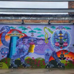 This Detroit Art Park Turned an Abandoned Lot Into a Graffiti-Filled Outdoor Gallery