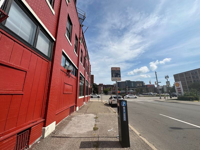 A Gallery Born From Hard Times at 4719 Woodward Ave