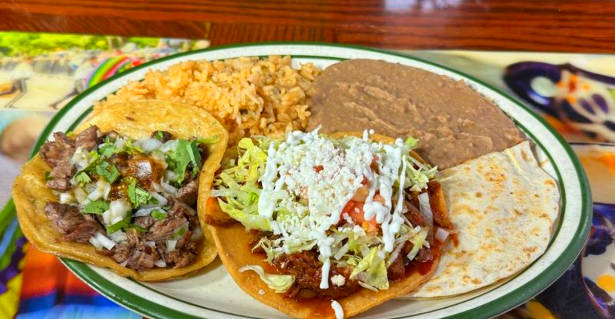 This Detroit Spot Is Packed for a Reason – Authentic Tacos, Tamales, and Huge Plates Worth the Wait