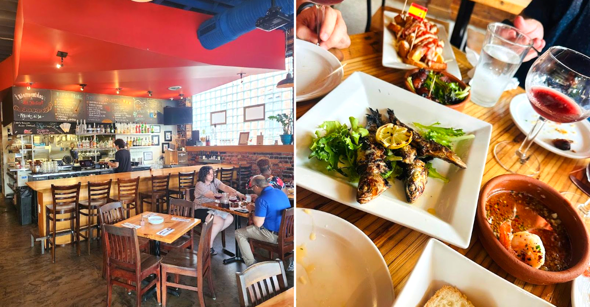 This Detroit Tapas Spot Feels Like Spain – With Garlic Shrimp, Paella Nights, and a Lively Dining Room